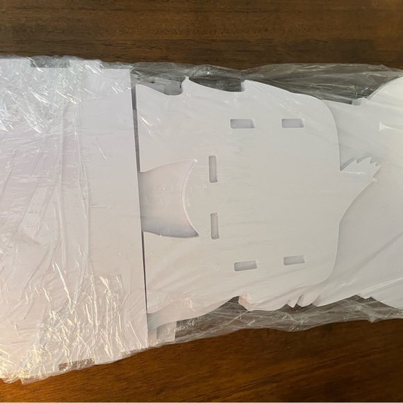 Yorkshire terrier dog shaped planter. new still in packaging. Large 10”x16.9” - Picture 6 of 6